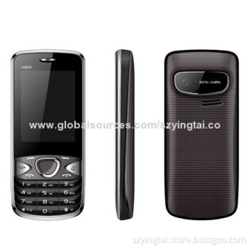 2.4-inch Dual-SIM Low-end GSM Mobile Phones, 32 + 16MB Memory
